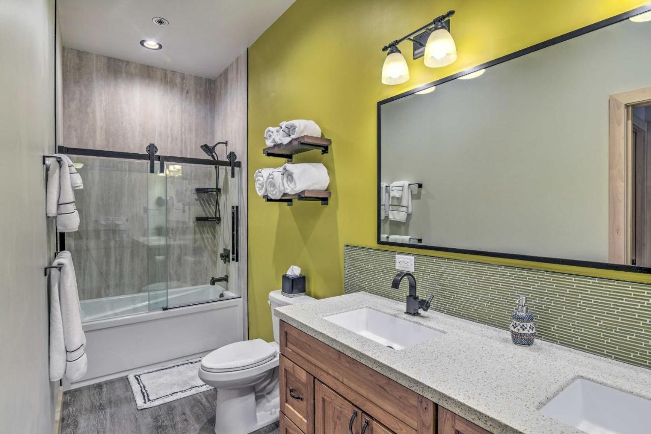 Modern Downtown Apt - Walk To Parks And Cafes! Anchorage Exterior foto